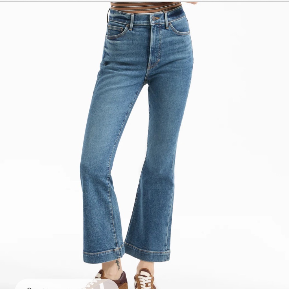 Veronica Beard NWT Carson High Rise Ankle Flare 25